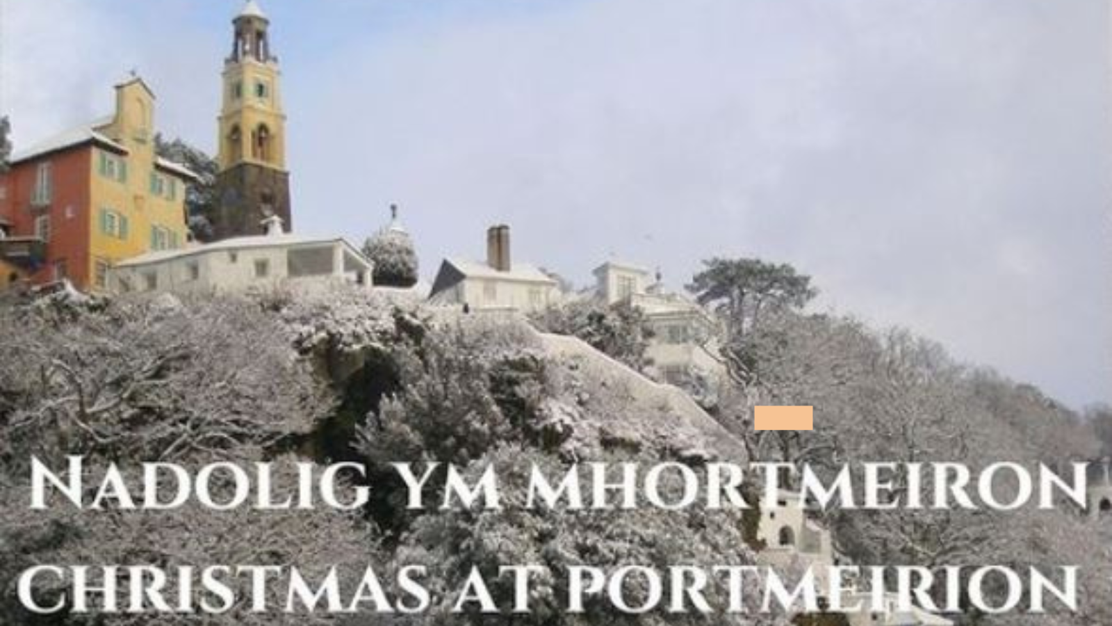 Christmas at Portmeirion